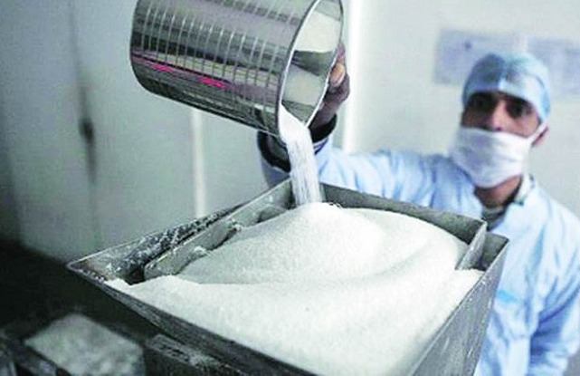 'The government also imposed a ban on the export of sugar after wheat.'